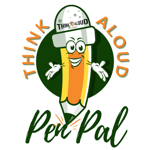 Think Aloud Pen Pal Logo