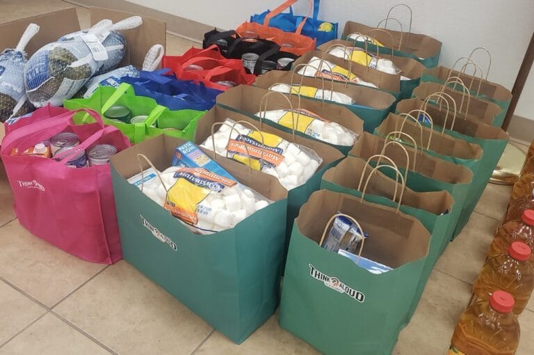 Thanksgiving Baskets