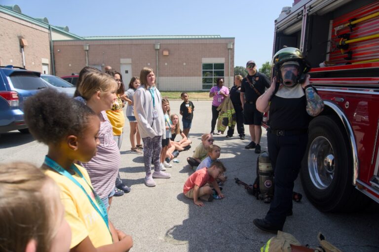 CCFD visits Think Aloud