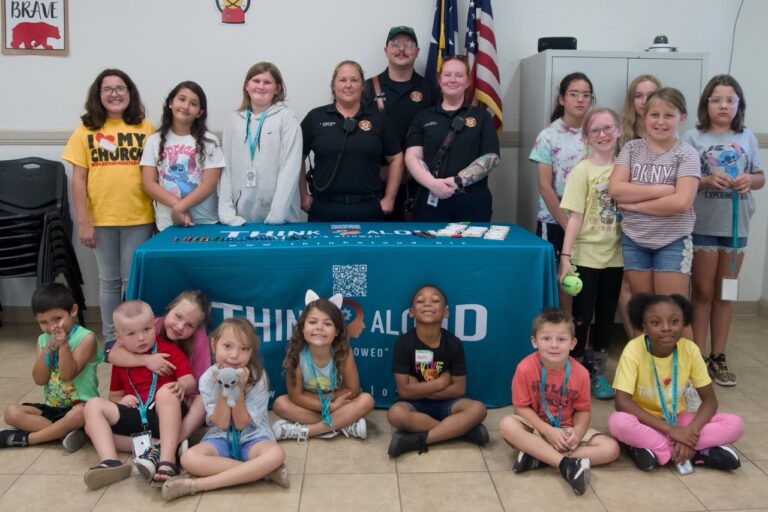 CCFD visits Think Aloud