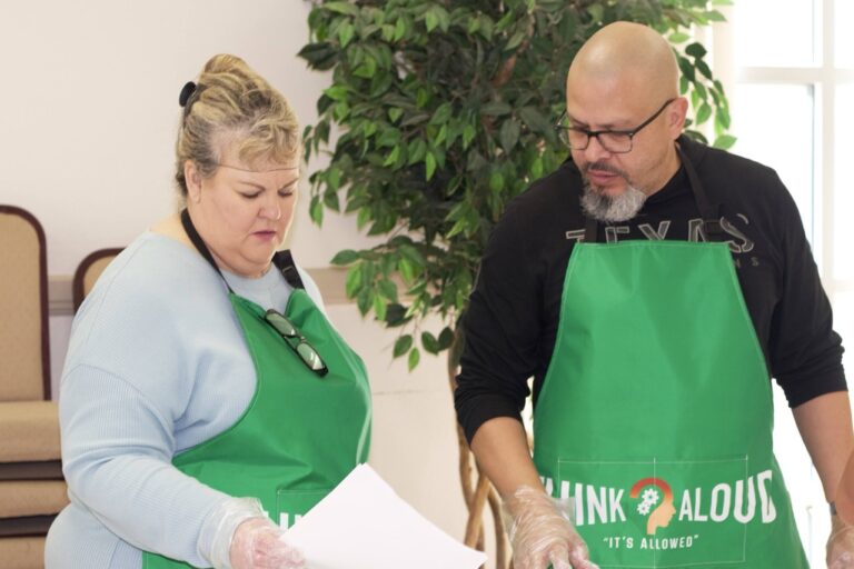 Think Aloud Annual Fundraiser